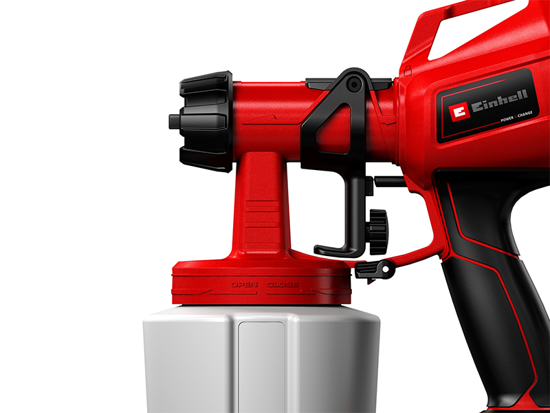 Краскораспылитель Einhell TC-SY 18/60 Li 18 V + (1x2,5Ah) 4512097+4260025