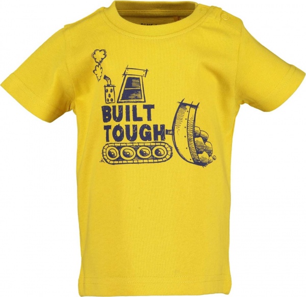 Футболка для мальчиков Blue Seven р.74 горчичный 928115 X_165_р.74 