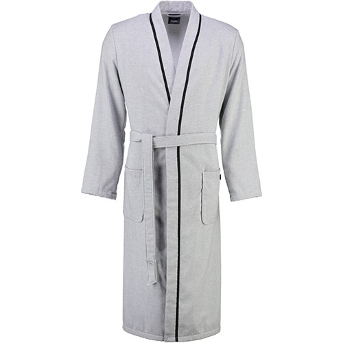 Халат мужской Cawo Kimono extra р. 48 графит 57071017648