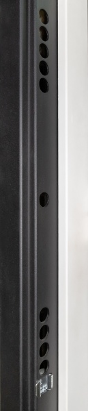 Дверь входная Булат Термо FORTEZZA (Квадро) 536 mamba morion / белый супермат 2050x950 мм правая