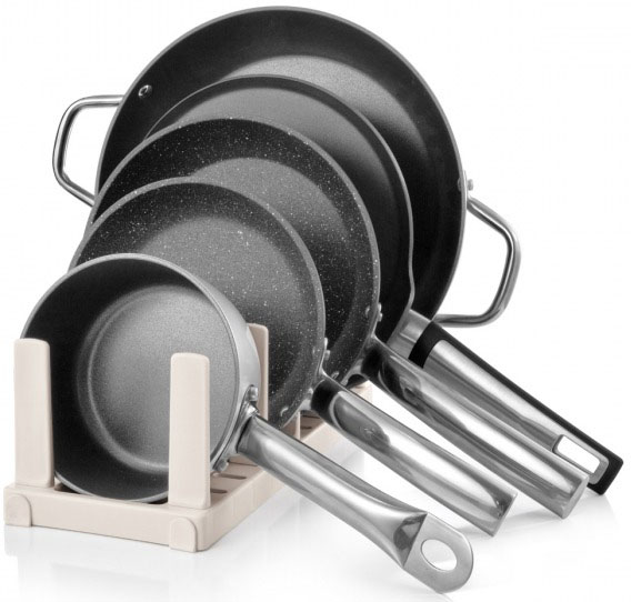 Держатель для сковородок 370 x 148 мм пластик Flexispace Tescoma