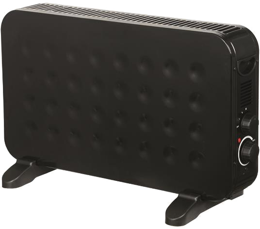 Конвектор електричний Eurolamp KW(black) 2000Вт