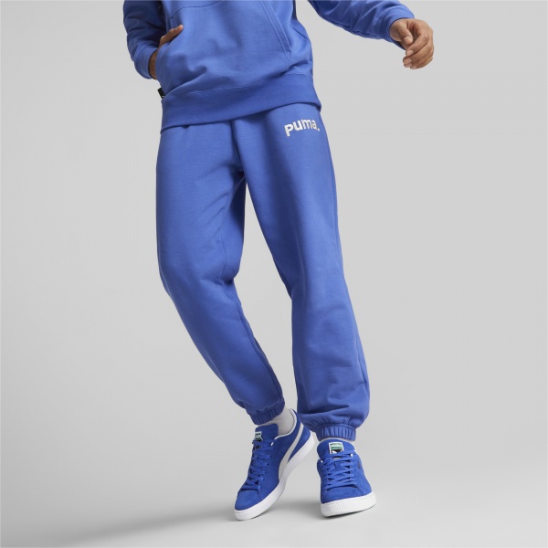 Брюки Puma TEAM SWEATPANTS TR 53826192 р. M синий
