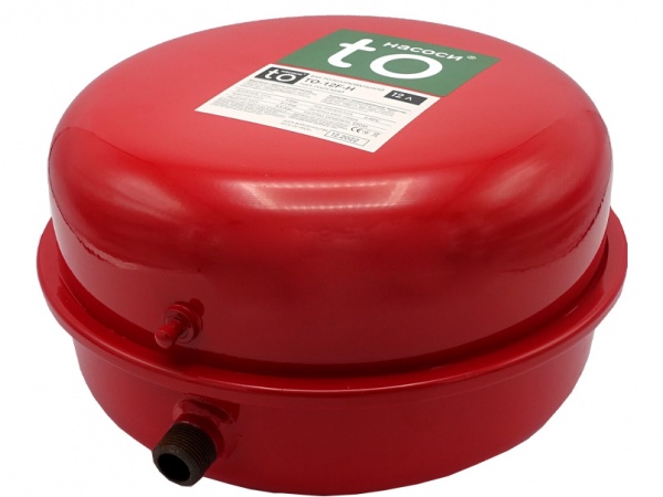 Бак расширительный toНАСОСИ плоский 12 л 3/4