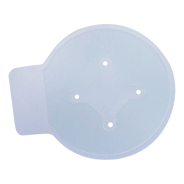 Пов'язка Київгума оклюзійна торакальна (наліпка) (з клапаном)