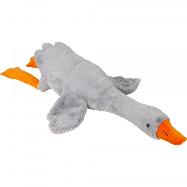 Мягкая игрушка Stip гусь 120 см серый