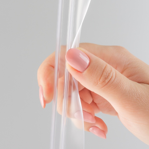 Уплотнитель Doosh SCS-02 8 мм Ultra боковой прозрачный