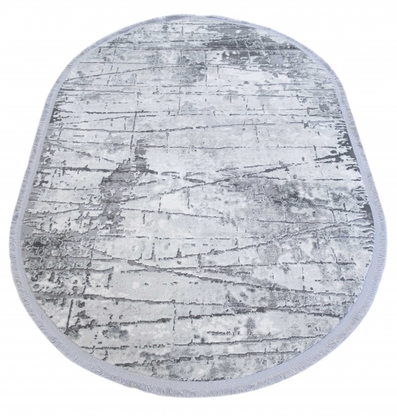 Килим Karmen Carpet GALYA PLUS S3752A GREY/GREY 160x230 см O 