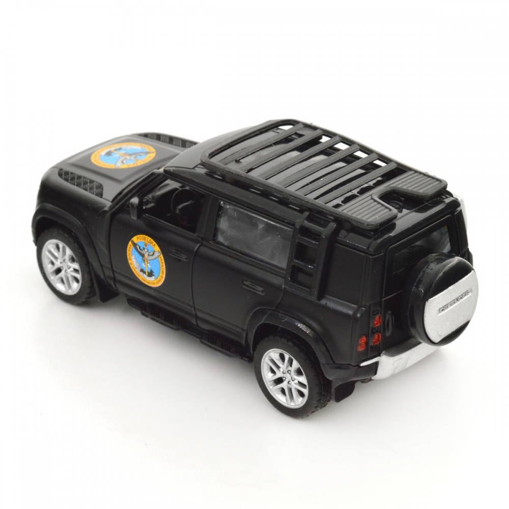 Автомодель TechnoDrive 1:32 серии Шевроны Героев Land Rover Defender 110 ГУР МО 250364M