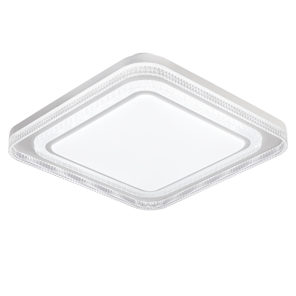 Світильник світлодіодний Victoria Lighting з пультом 75 Вт білий Round/PL500