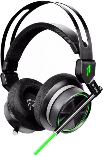 Гарнітура 1More Spearhead VR Over-Ear Mic Headphones (H1005) black 