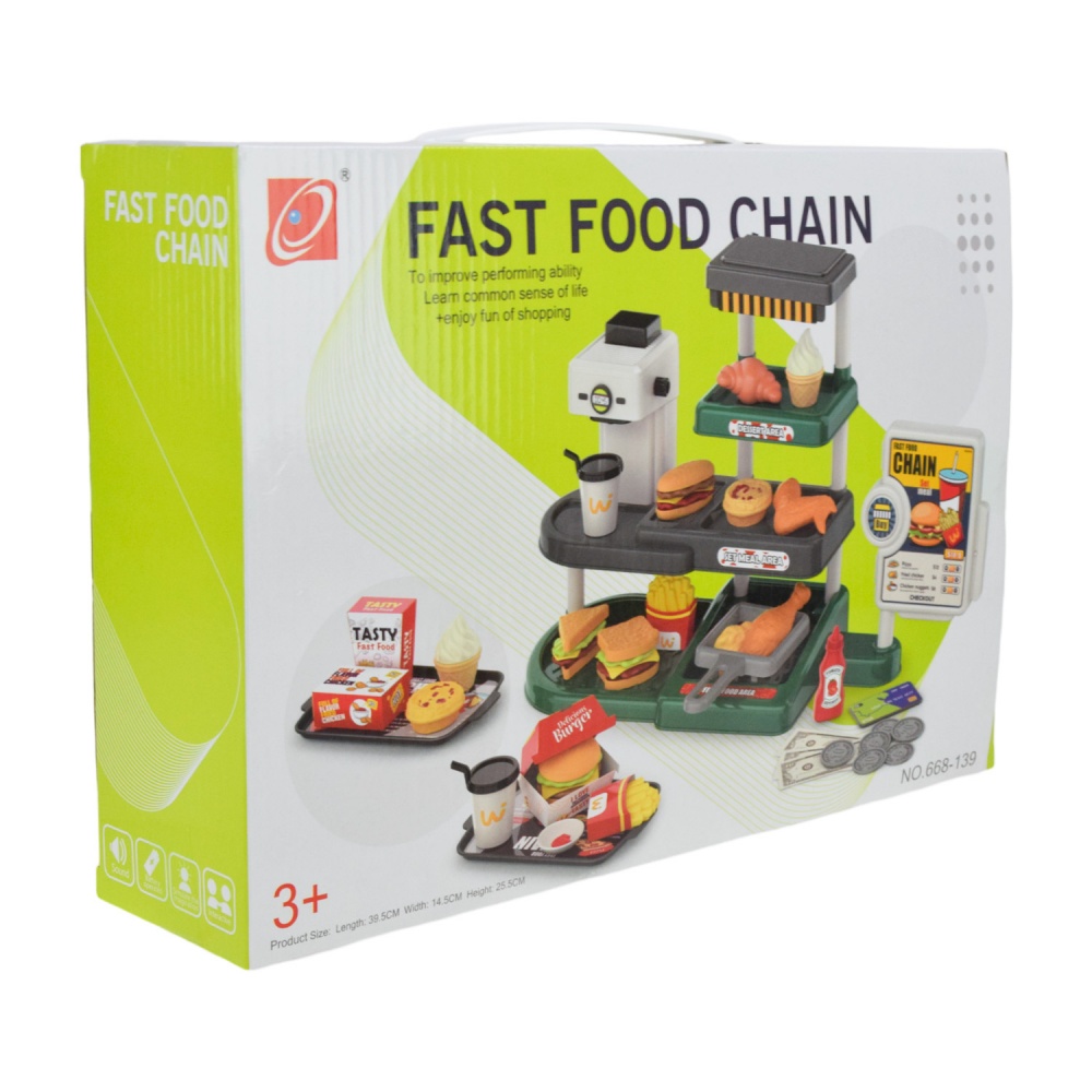 Игровой набор Shantou Супермаркет 668-139/140