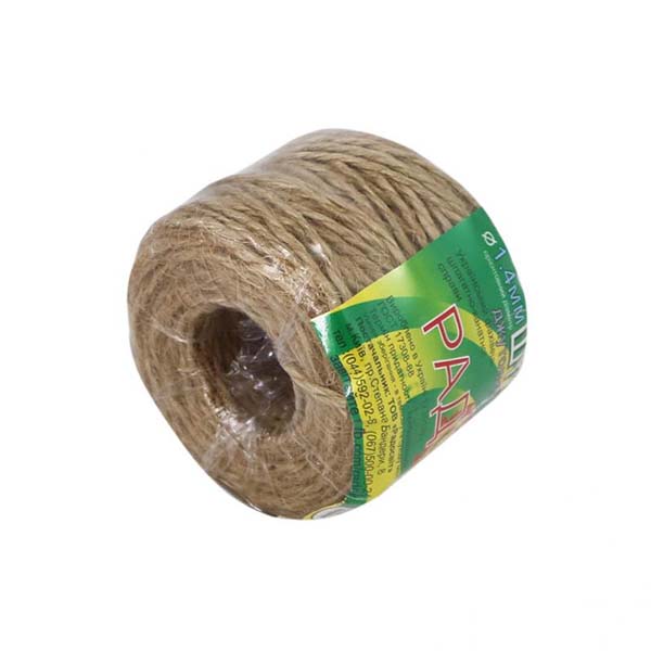 Шпагат Радосвіт джутовий 1,4 мм 45 м