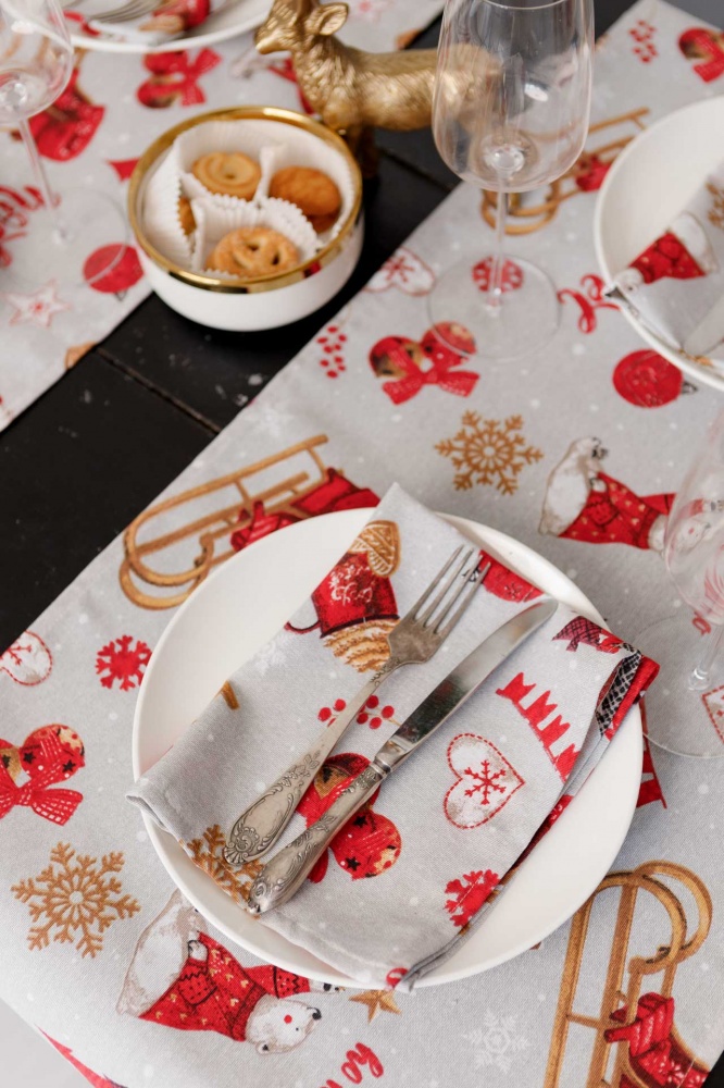 Раннер NOEL 40x136 см Прованс