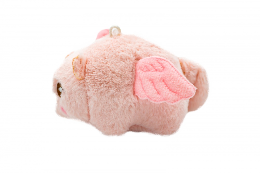 Іграшка м'яка інтерактивна Qunxing Toys Свинка L0817