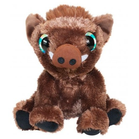 М'яка іграшка Lumo Stars Дикий кабан Sika 15 см коричневий 55362