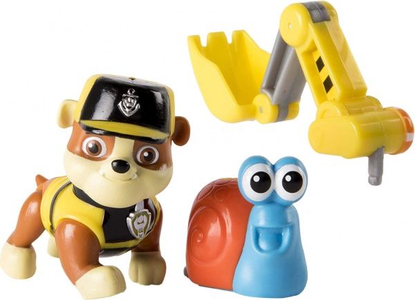 Фігурка Spin Master Щенячий патруль Кремез з механічною функцією серія Цуценята-супергерої 