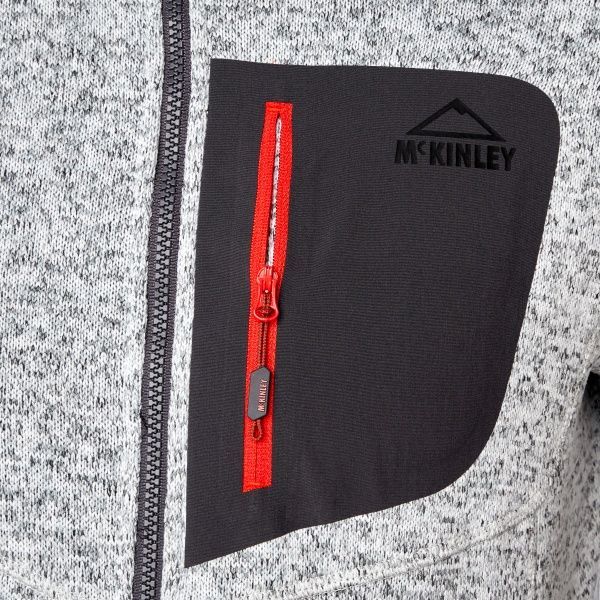 Джемпер McKinley Skeena II ux 280750 р. 3XL світло-сірий