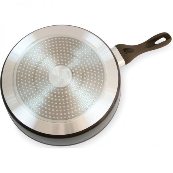 Сотейник із кришкою 28 см Chocolate Line 88364-28S Lessner