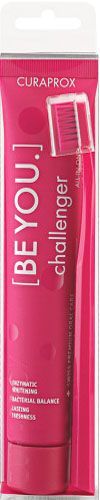 Набор CURAPROX Зубная паста + щетка BE YOU Purple 90 мл