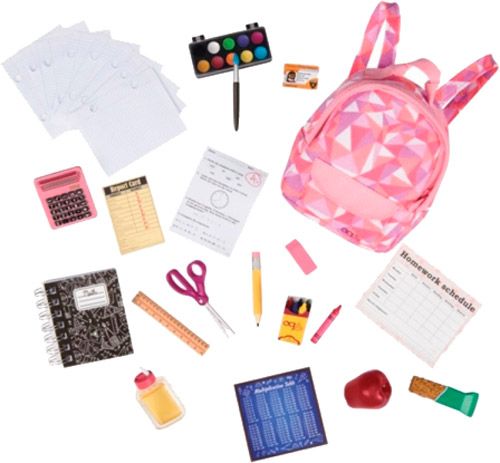 Игровой набор Our Generation аксессуары Собираемся в школу