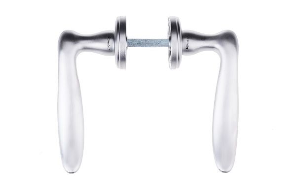 Ручка дверная Linea Cali Beta матовый хром