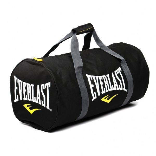 Спортивная сумка Everlast Rolled Holdall EVB06 54 л черный 