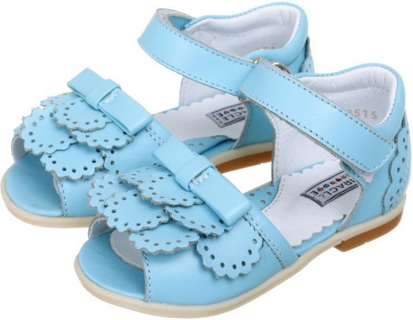 Сандалі MiracleMe для дівчаток 0515 р.25 блакитний 12-2-05-1 