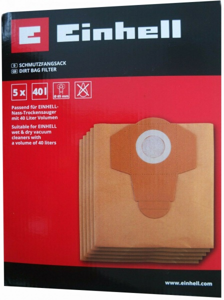 Мешки для пылесосов Einhell 5 шт. 2351180
