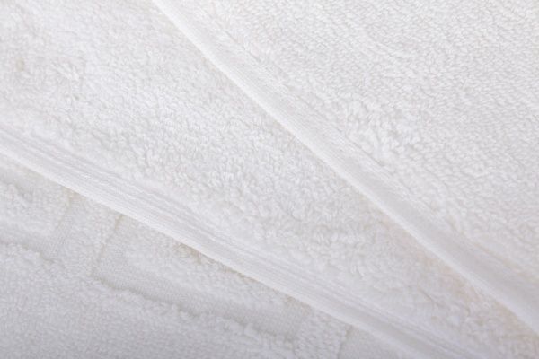 Коврик для ног Rice White 50x70 см белый La Nuit 