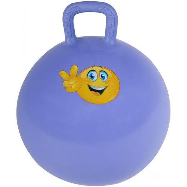 Попрыгунчик надувной Мяч фиолетовый