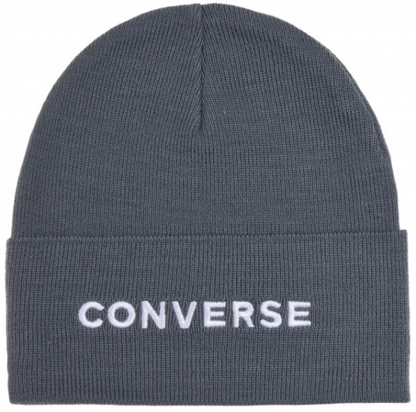 Шапка Converse 10017419-039 OS серый
