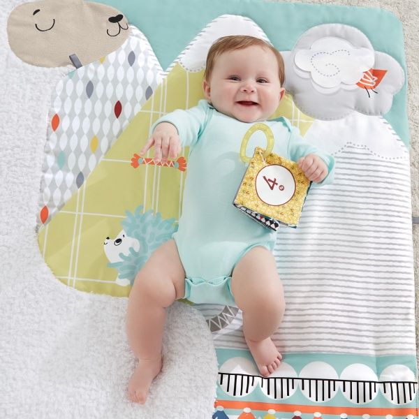 Игровой коврик Fisher Price Первые ощущения малыша GKD45