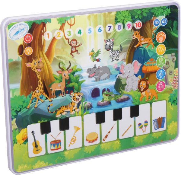 Розвиваюча іграшка Limo Toy планшет навчальний M 3812 зоопарк ODT087899