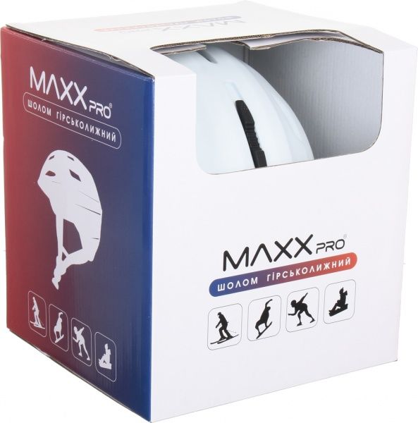 Шлем MaxxPro ROCKADV ROCKADV-WS S белый