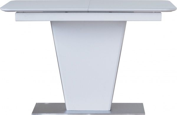 Стол Nowy Styl REAL EXT WHITE (25) 1200/1600*800 (CH) SATIN WHITE 