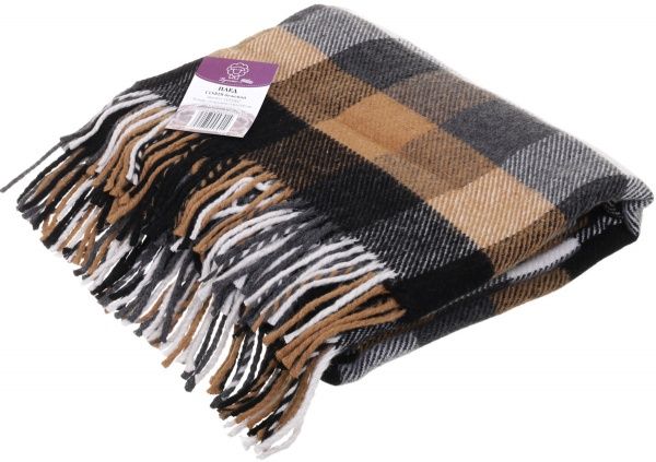 Плед София 140x200 см разноцветный Вултекс-С 