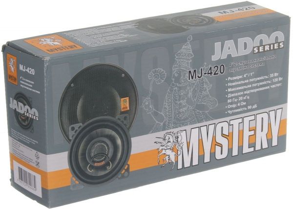 Автоакустика Mystery MJ 420 