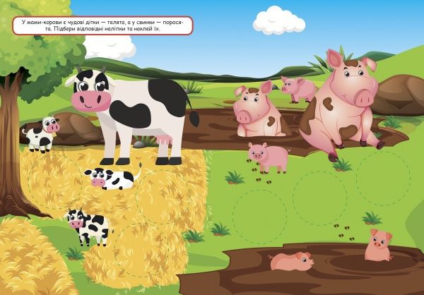 Книга Л. В. Кієнко «Де мій малюк. Зручні наліпки» 978-966-939-751-5