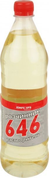 Растворитель 646 ХимреZерв 0,8 л 0,65 кг