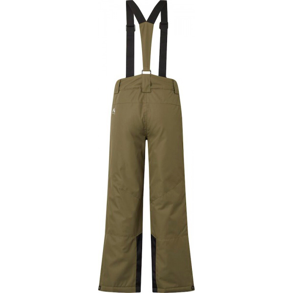 Брюки McKinley Eddie jrs 294471-840 р. 152 оливковый