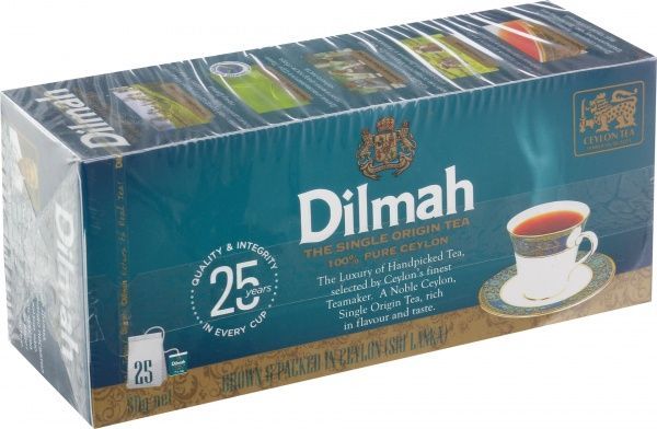 Чай черный Dilmah Премиум 25 шт. (9312631122633) 