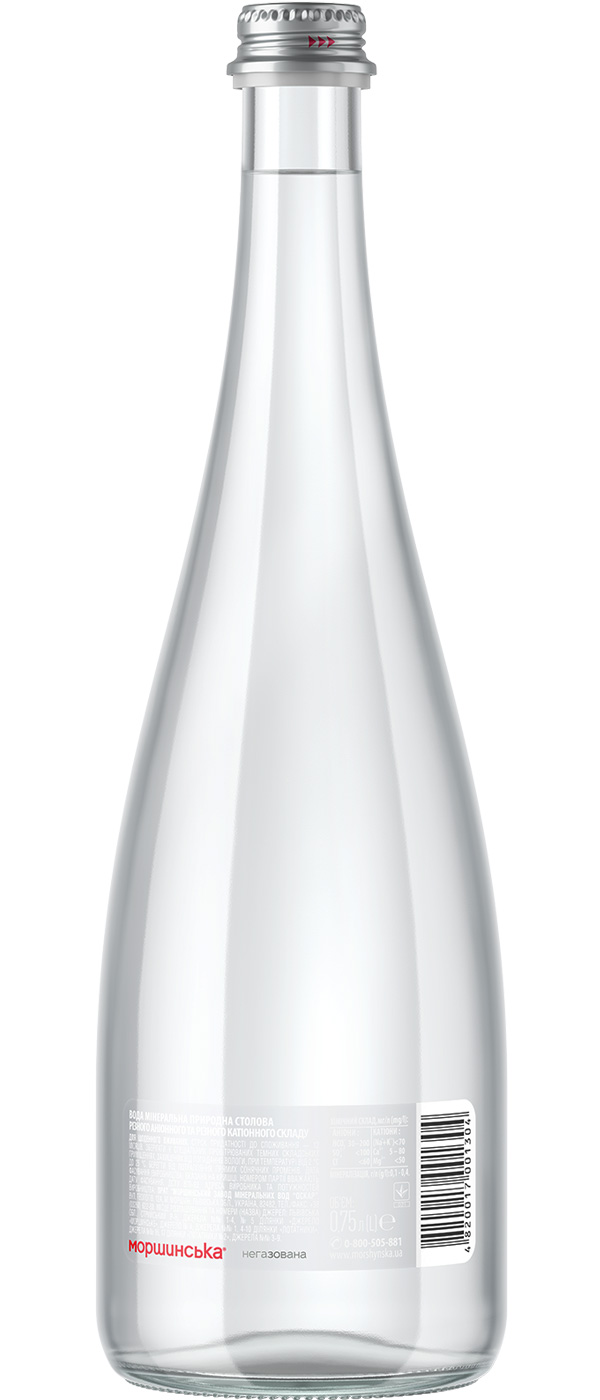 Вода минеральная Моршинська Премиум негазированная 0,75 л (4820017001304) 