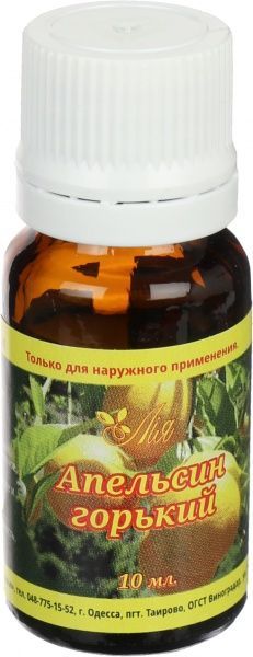 Эфирное масло Лия Апельсин гіркий 1363 10 мл 