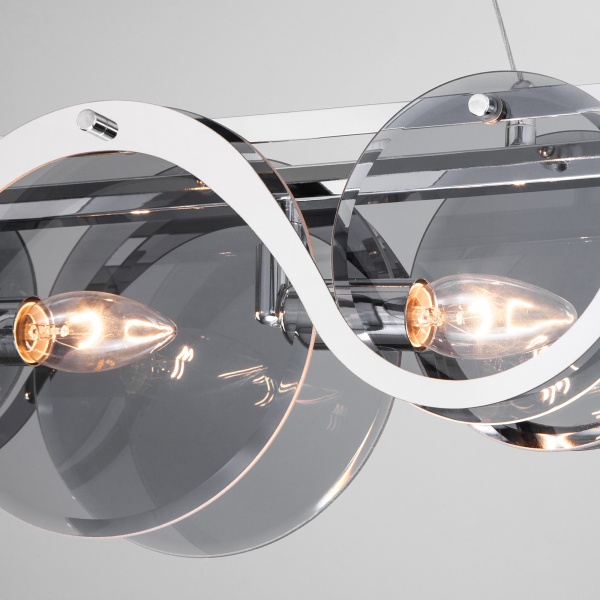 Підвіс Strotskis Galicia Wi-Fi 4x60 Вт E14 хром 353/4 (хром) 