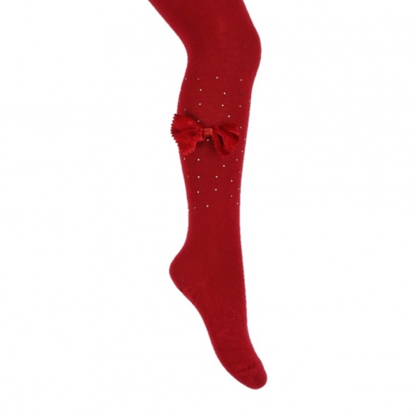 Колготки для девочек ARTI 320082р.145-156 красный 