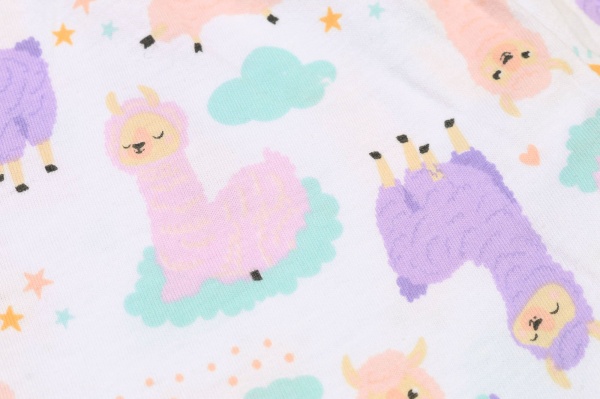 Піжама для дівчаток Funtime футболка+шорти р.122 різнокольоровий 