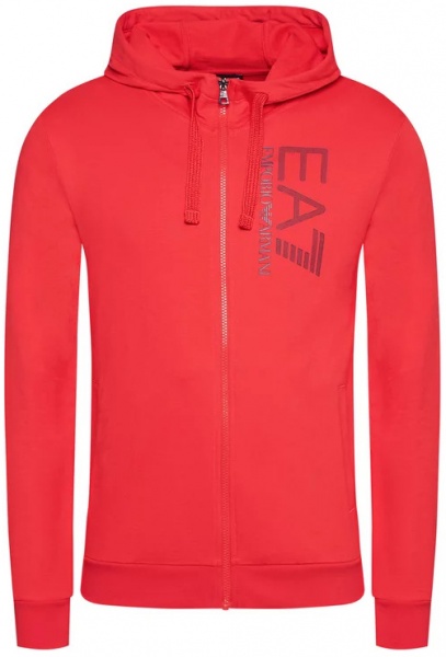 Джемпер EA7 SWEATSHIRT 3LPM53-PJ05Z-1451 р. S червоний