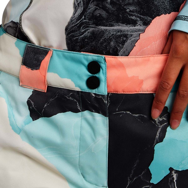 Брюки McKinley Ganina wms 408736-915 р. 40 разноцветный