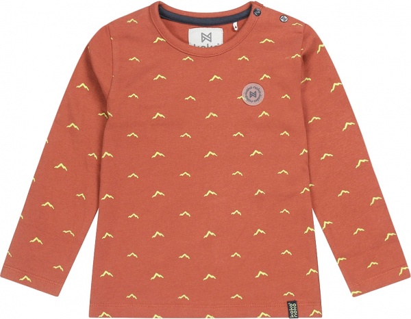 Реглан для мальчика Koko Noko трикотажный р.104 коричневый U44803-37 